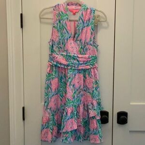 Lilly Pulitzer Annalise V-Neck Dress Size Small NEWw/Tags